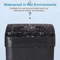 Touchless Trash, 12L Motion Sensor-Activated Trash Can
