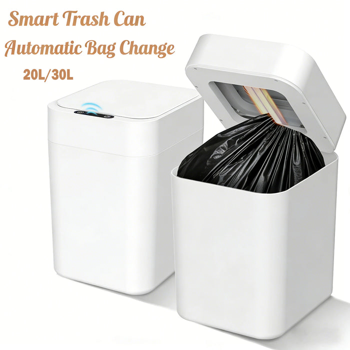 20L/30L Automatic Self Changing/Sealing Trash Can