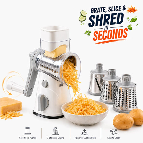 Rotary Cheese Grater