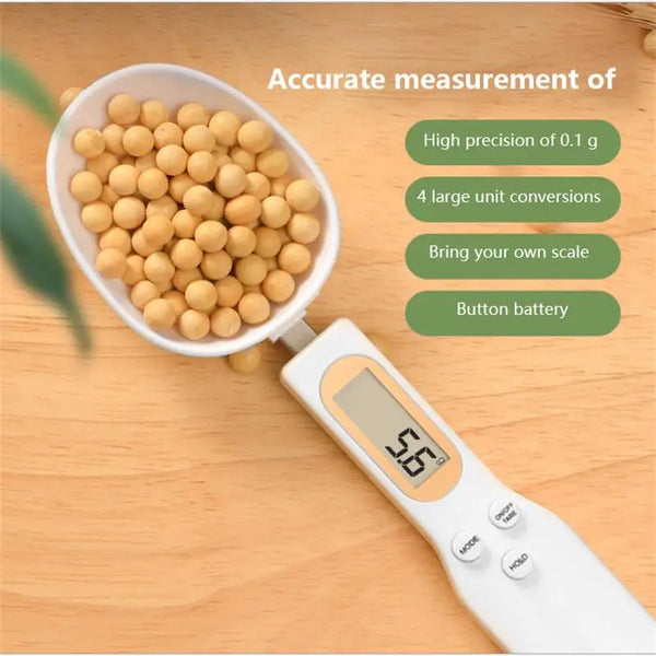 Precision Spoon Scale – Streamline Cooking