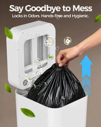 20L/30L Automatic Self Changing/Sealing Trash Can
